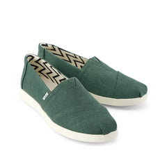 Womens Alpargata Plus Bonsai Green Heritage Canvas