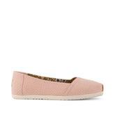Womens Alpargata Ballet Flat Bloom Chambray Dot