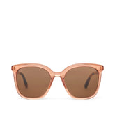 Charmaine Apricot Handcrafted Sunglasses