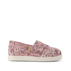 Alpargata Classic Toddler Shoe Pink Quartz Floral