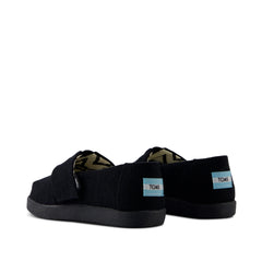 Alpargata Classic Black and Black Heritage Canvas Toddler Shoe