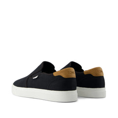 Baja 2.0 Black Legacy Canvas Slip On Sneaker