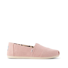 Womens Alpargata Classic Seashell Heritage Canvas