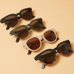 Rhodes Black Traveler Sunglasses