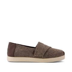 Alpargata Classic Kids Shoe Hot Cocoa Herringbone