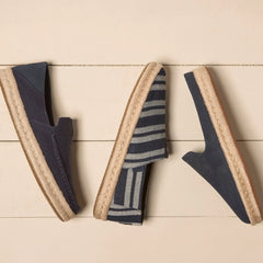 Alonso Navy Heritage Canvas Rope Loafer