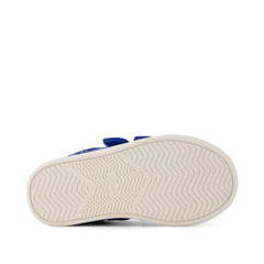 Cruz Double Strap Toddler Sneaker Blue Iris Sharks