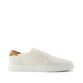 Carlo 2.0 White Legacy Canvas Lace Up Sneaker