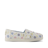 Alpargata Classic Kids Shoe Egret Dragonflies Printed Canvas