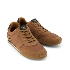 Womens TRVL Lite Palisade Sneaker Water Repellent Brown Sugar Vintage Twill