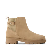 Womens Astrid Boot Water Repellent Taupe Suede