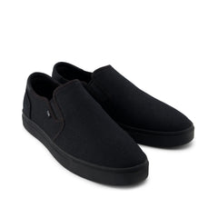 Baja 2.0 Black and Black Legacy Canvas Slip On Sneaker