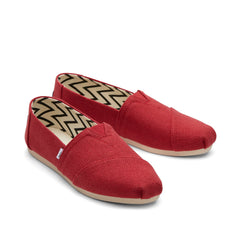 Alpargata Red Heritage Canvas