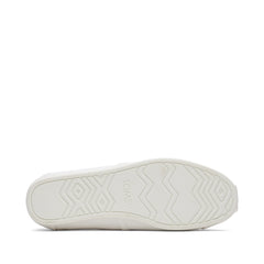 Alpargata White Recycled Cotton Canvas