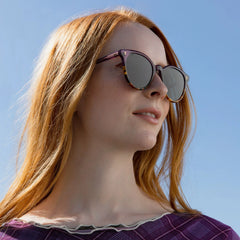 Aaryn Blonde Tortoise Handcrafted Sunglasses