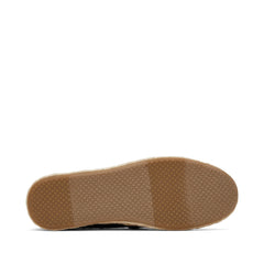 Alpargata Rope 2.0 Black Recycled Cotton Espadrille