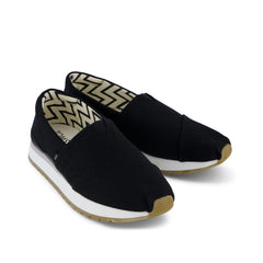 Womens Resident Plus Black Heritage Canvas