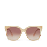Natasha Oatmilk Latte Handcrafted Sunglasses