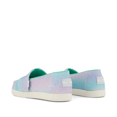 Alpargata Classic Kids Shoe Ombre Glitter