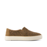 Womens Emily Slip On Sneaker Toffee Leopard Print