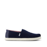 Mens Alp FWD Navy Stars Canvas