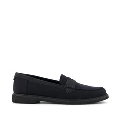 Womens Marie Loafer Black Textile