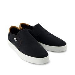 Baja 2.0 Black Legacy Canvas Slip On Sneaker