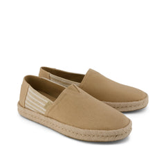 Mens Alpargata Rope 2.0 Espadrille Natural Stripes