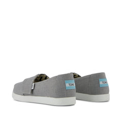 Alpargata Classic Drizzle Grey Heritage Canvas Toddler Shoe