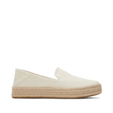 Carolina Natural Twill Espadrille