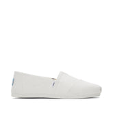 Alpargata White Recycled Cotton Canvas
