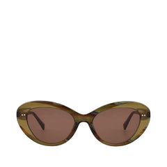 Luna Striped Prairie Handcrafted Sunglasses