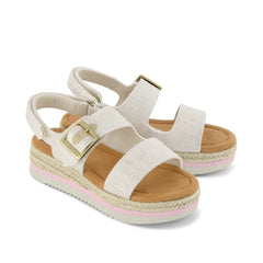 Giana Kids Sandal Natural