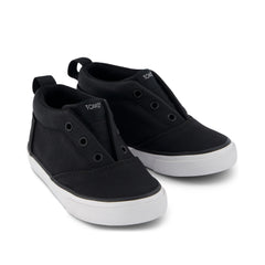 Fenix Mid Black Suede Toddler Sneaker