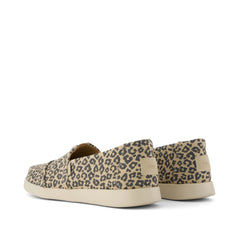 Womens Alpargata Plus Natural Leopard Print