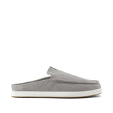 Alonso Mule Drizzle Grey Heritage Canvas