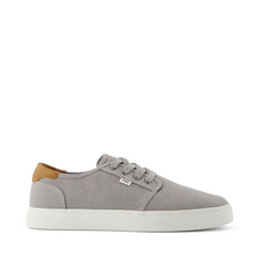 Carlo 2.0 Drizzle Grey Legacy Canvas Lace Up Sneaker