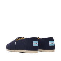 Alpargata Navy Heritage Canvas
