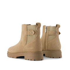Womens Astrid Boot Water Repellent Taupe Suede