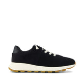 Womens TRVL LITE Cabrillo Sneaker Water Repellent Black Canvas Mesh