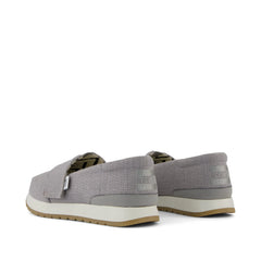 Resident Plus Kids Sneaker Drizzle Grey Heritage Canvas