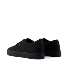 Carlo 2.0 Black and Black Legacy Canvas Lace Up Sneaker