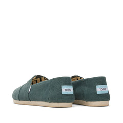 Alpargata Green Heritage Canvas