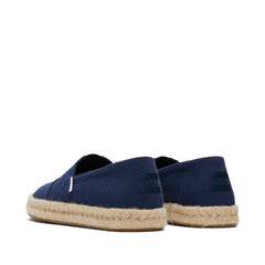 Alpargata Navy Recycled Cotton Rope 2.0 Espadrille