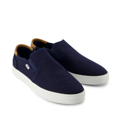 Baja 2.0 Navy Legacy Canvas Slip On Sneaker