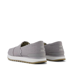 Mens Resident Plus Drizzle Grey Heritage Canvas