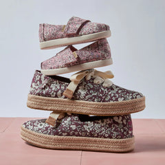 Alpargata Classic Toddler Shoe Pink Quartz Floral