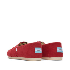 Alpargata Red Heritage Canvas