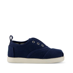 Cordones Plus Toddler Sneaker Navy Canvas