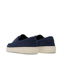 TRVL LITE London Navy Suede Loafer